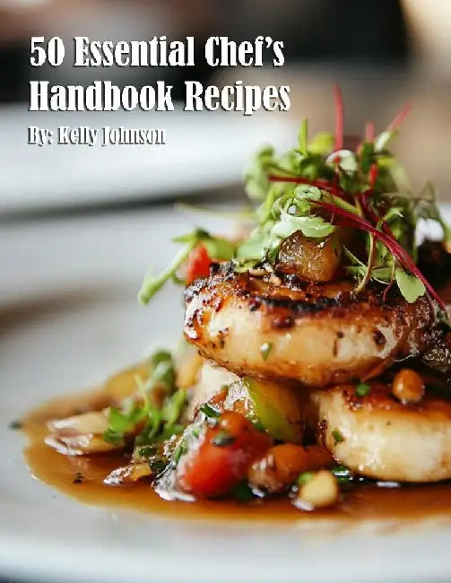 50 Essential Chef's Handbook Recipes by Kelly Johnson