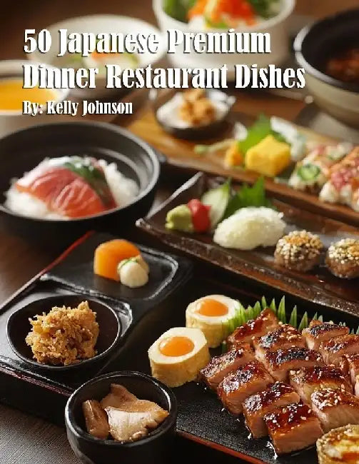 50 Japanese Premium Dinner Restaurant Dishes by Kelly Johnson