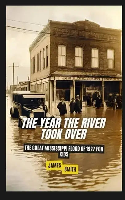 The Year the River Took Over: The Great Mississippi Flood of 1927 For Kids by Brian Thomas