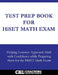 Test Prep Book For HiSET Math Exam by Coaching for Better Learning