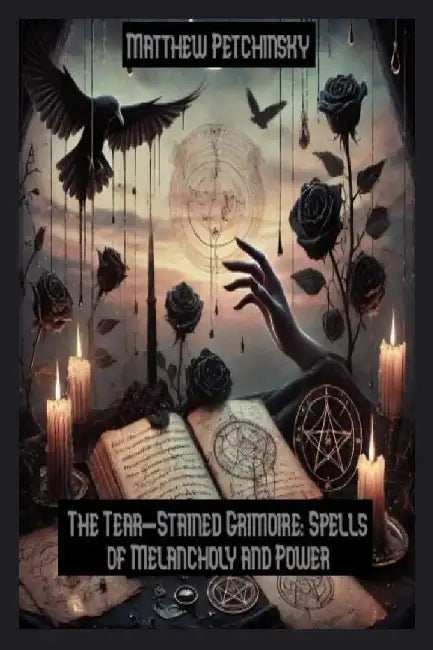 The Tear-Stained Grimoire: Spells of Melancholy and Power by Matthew Petchinsky
