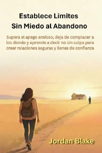 Establece Límites Sin Miedo al Abandono: Supera el apego ansioso, deja de complacer a los demás y aprende a decir no sin culpa para crear relaciones s by Jordan Blake, Bolakale Aremu