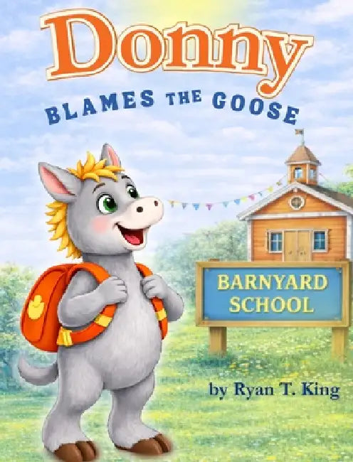 Donny Blames the Goose: A Barnyard School Story by Ryan T. King