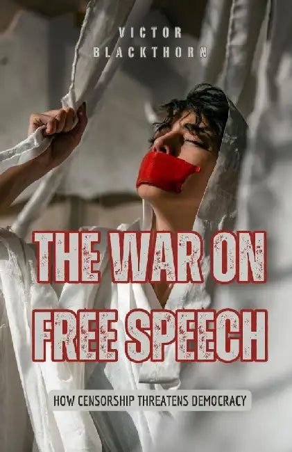 The War on Free Speech: How Censorship Threatens Democracy by Victor Blackthorn