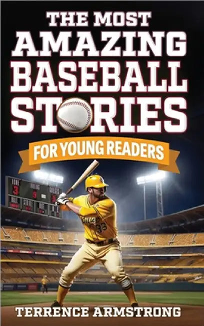The Most Amazing Baseball Stories For Young Readers: 15 Amazing & Inspiring True Tales From Baseball's Greatest Batters by Terrence Armstrong