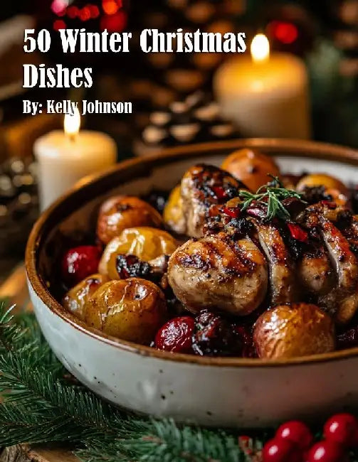 50 Winter Christmas Dishes by Kelly Johnson