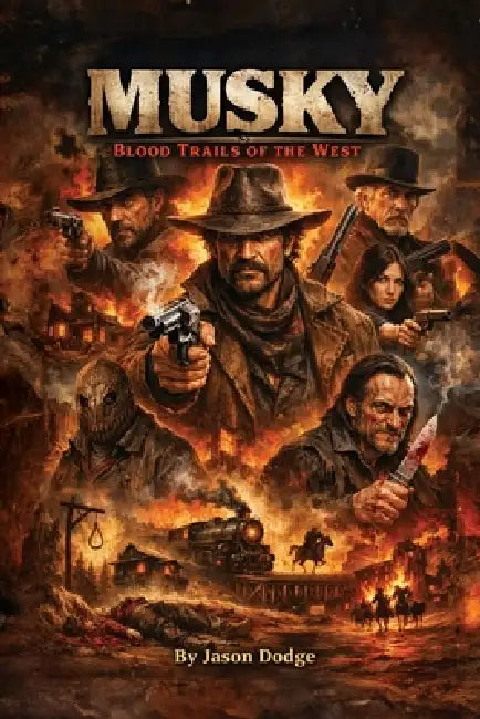 Musky: Blood Trails of the West by Jason Dodge