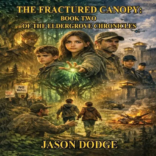 THE FRACTURED CANOPY (Book Two of The Eldergrove Chronicles) by Jason Dodge