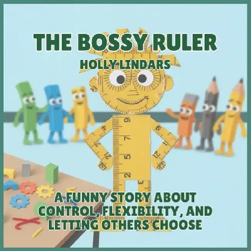 The Bossy Ruler: A Funny Story About Control, Flexibility, and Letting Others Choose by Holly Lindars