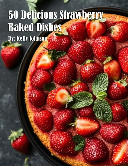 50 Delicious Strawberry Baked Dishes by Kelly Johnson