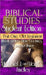 Biblical Studies Student Edition Part One by Michael J. Findley
