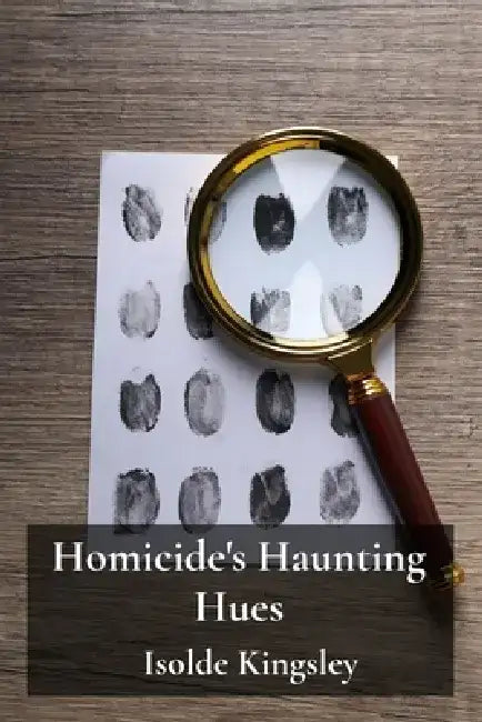 Homicide's Haunting Hues: Investigating crime scenes' spectral imprints by Isolde Kingsley