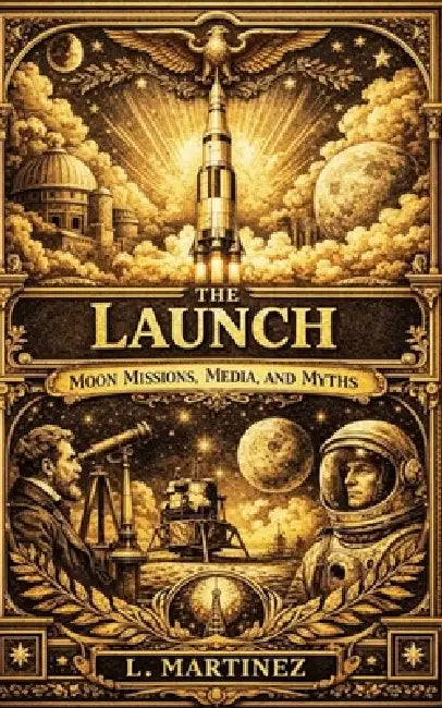 The Launch: Moon Missions, Media, and Myths by L. Martinez