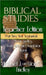 Biblical Studies Teacher Edition Part Two: New Testament by Michael J. Findley