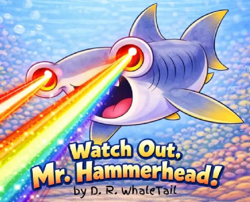 Watch Out, Mr. Hammerhead! by D. R. Whaletail, Roland Gabriel, Darian Chavez