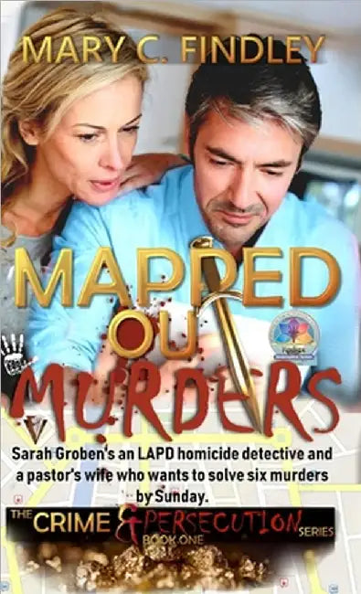 Mapped Out Murders by Findley, Mary C. J. and Mary C.