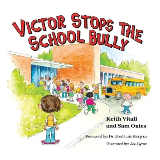 Victor Stops the School Bully. by Keith Vitali