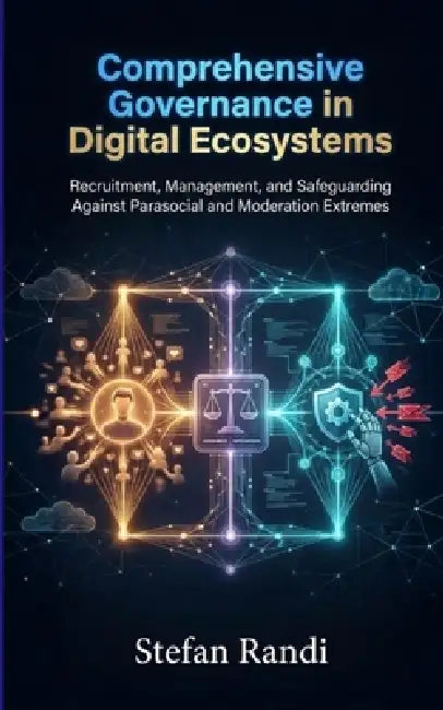 Comprehensive Governance in Digital Ecosystems: Recruitment, Management, and Safeguarding Against Parasocial and Moderation Extremes by Stefan Randi
