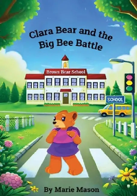 Clara Bear and the Big Bee Battle by Marie Van Doren Mason