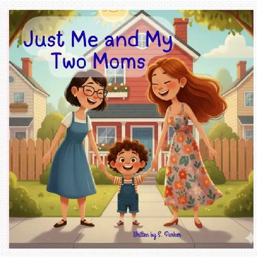 Just me and My Two Moms: Two moms, one home, a big adventure, and a whole lot of l9ve by S. R. Parker