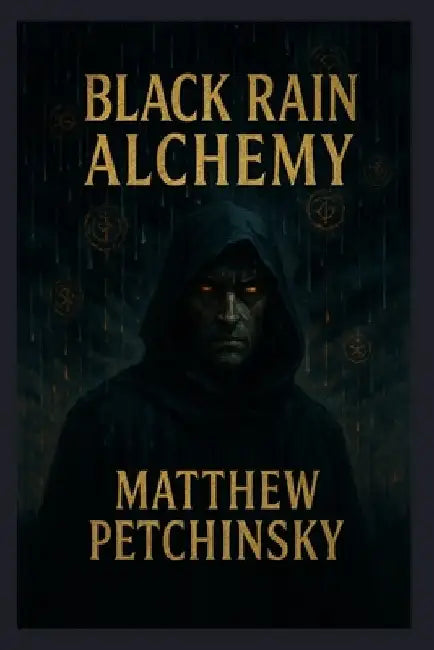 Black Rain Alchemy by Matthew Petchinsky