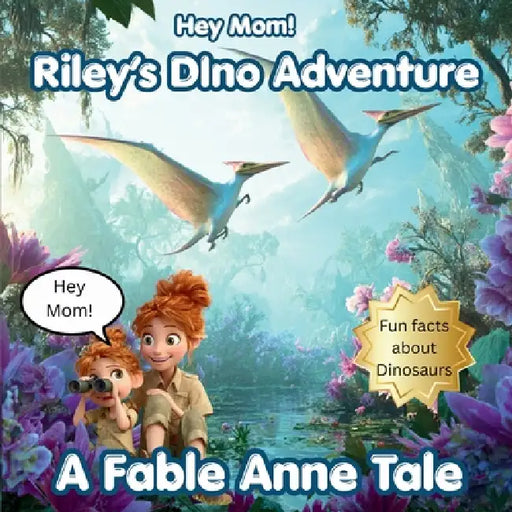 Hey Mom! Riley's Dino Adventure by Fable Anne
