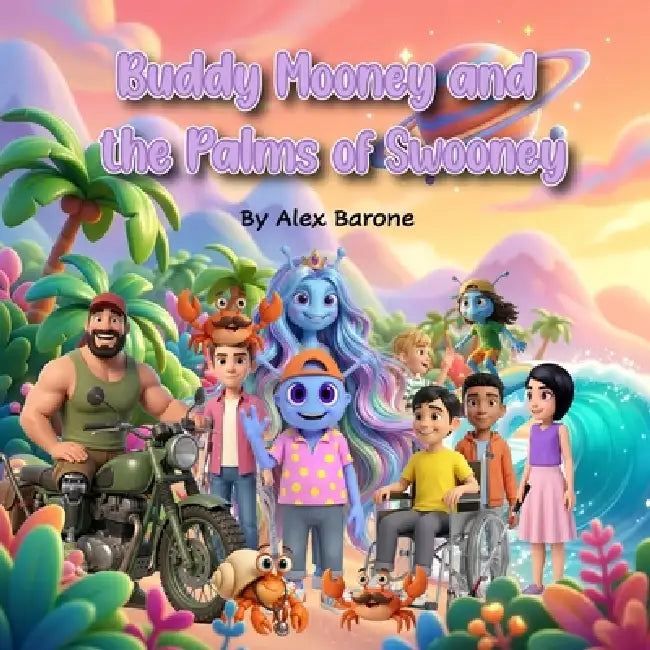 Buddy Mooney and the Palms of Swooney by Alex Barone