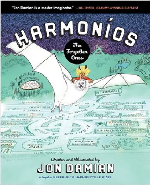 Harmoníos: The Forgotten Ones by Jon Damian