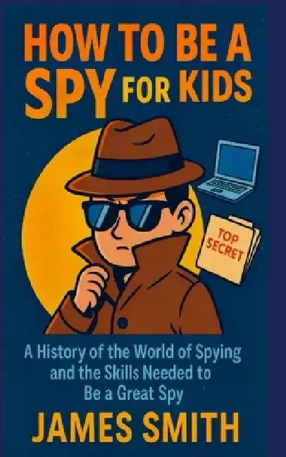 How To Be a Spy For Kids: A History of the World of Spying and the Skills Needed to Be a Great Spy by James Smith