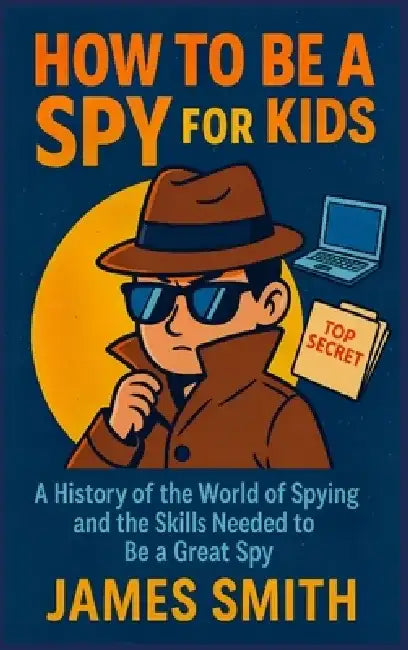 How To Be a Spy For Kids: A History of the World of Spying and the Skills Needed to Be a Great Spy by James Smith