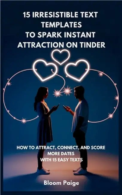 15 Irresistible Text Templates to Spark Instant Attraction on Dating Apps: How to Attract, Connect, and Score More Dates with 15 Easy Texts by Paige, Bloom