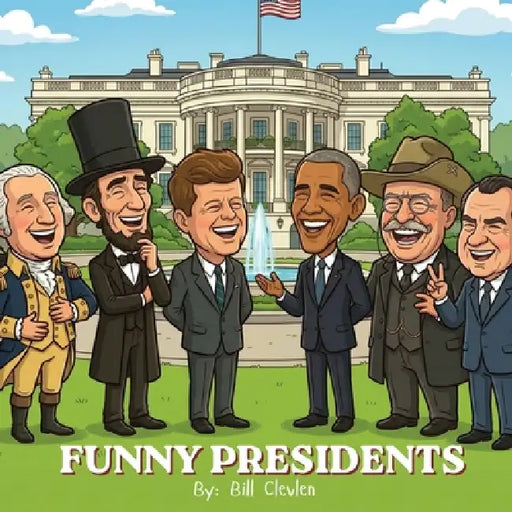 Funny Presidents by Bill Clevlen