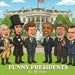 Funny Presidents by Bill Clevlen