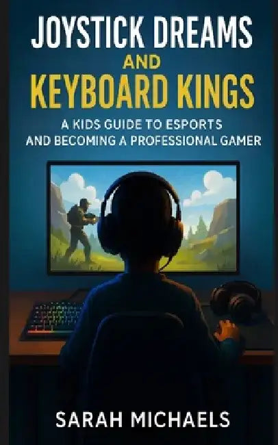 Joystick Dreams and Keyboard Kings: A Kids Guide to eSports and Becoming a Professional Gamer by Sarah Michaels