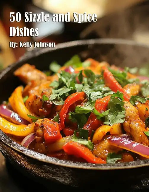 50 Sizzle and Spice Dishes by Kelly Johnson