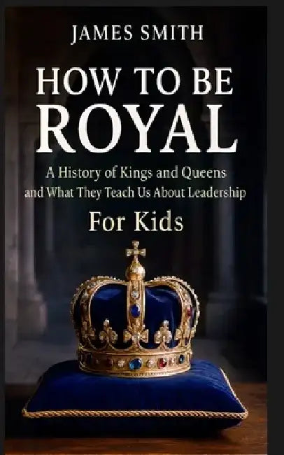 How To Be Royal: A History of Kings and Queens and What They Teach Us About Leadership For Kids by James Smith