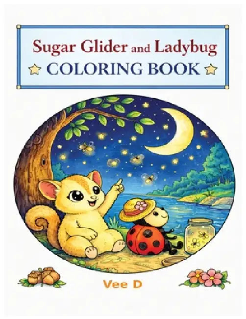 Sugar Glider & Ladybug by Vee D