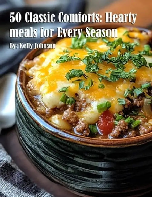 50 Classic Comforts: Hearty meals for Every Season by Kelly Johnson