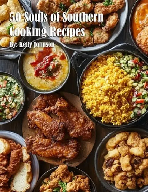 50 Souls of Southern Cooking Recipes by Kelly Johnson