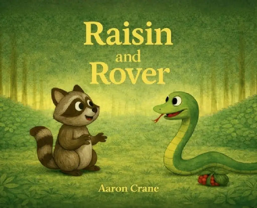 Raisin and Rover by Aaron Crane