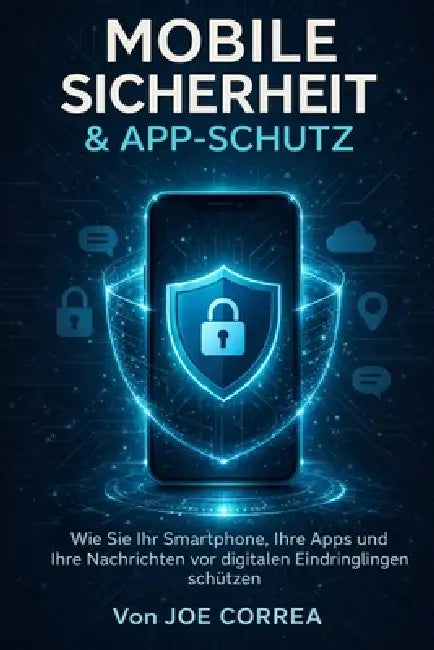 Mobile Sicherheit & App-Schutz: Wie Sie Ihr Smartphone, Ihre Apps und Ihre Nachrichten vor digitalen Eindringlingen schützen by Joe Correa