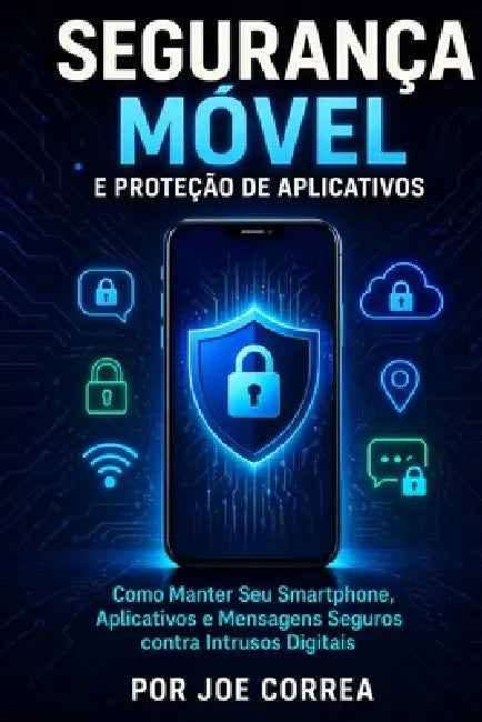 Segurança Móvel e Proteção de Aplicativos: Como Manter Seu Smartphone, Aplicativos e Mensagens Seguros contra Intrusos Digitais by Joe Correa