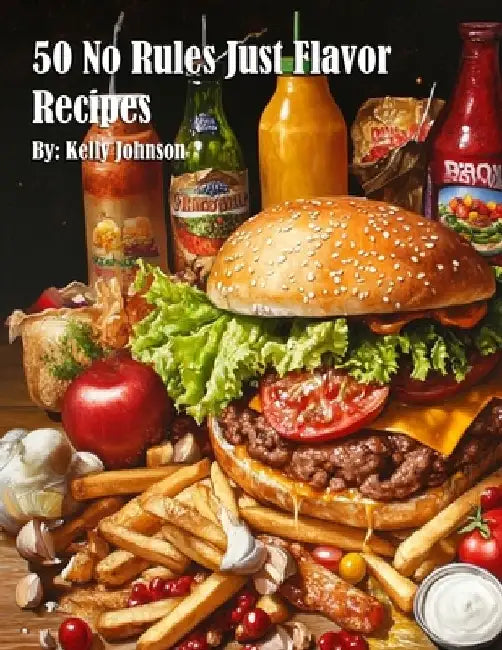 50 No Rules Just Flavor Recipes by Kelly Johnson