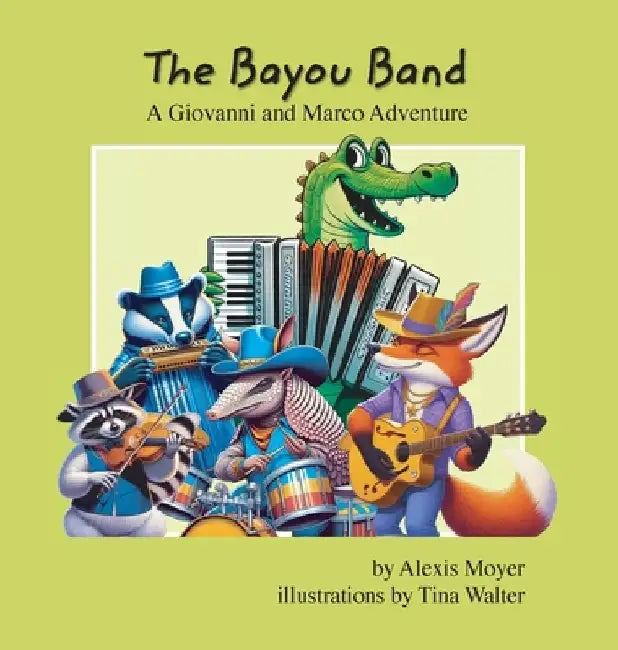 The Bayou Band by Alexis Moyer