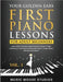 Your Golden Ears: First Piano Lessons for Adult Beginners Vol. 1, 2nd Edition: First Piano Lessons for Adult Beginners, Volume 2 Learn With 5 Minutes by Studios, Music Mouse
