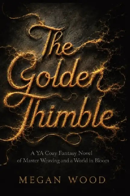 The Golden Thimble: A YA Cozy Fantasy Novel of Master Weaving and a World in Bloom by Megan Wood