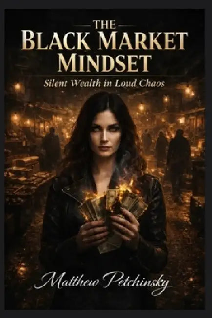 The Black Market Mindset: Silent Wealth in Loud Chaos by Matthew Petchinsky