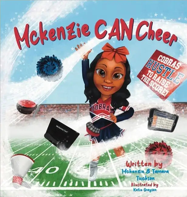 McKenzie Can Cheer by Tuckson, McKenzie