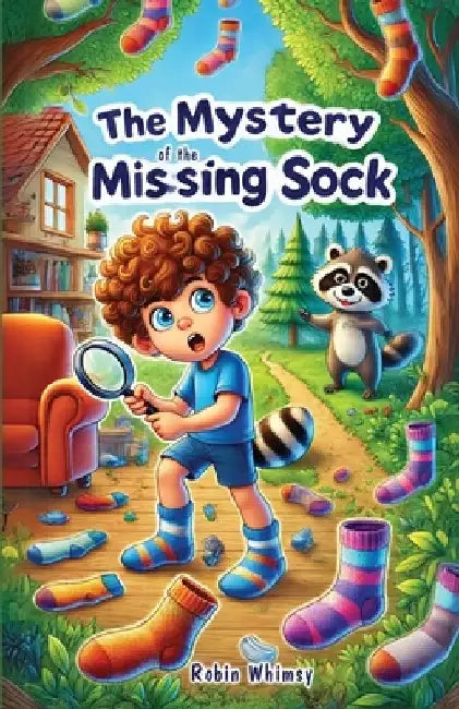 The Mystery of the Missing Sock: The Children's Storybook About ADHD and Organization-The Secret to Finding Lost Things and Organization Skills for Ki by Robin Whimsy