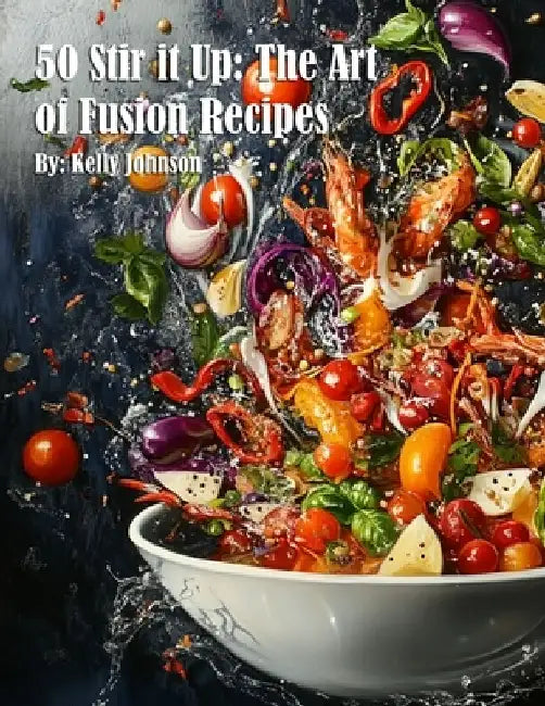 50 Stir it Up: The Art of Fusion Recipes by Kelly Johnson